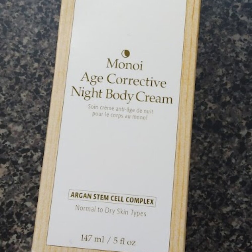 Eminence Monoi Age Corrective Night Body Cream